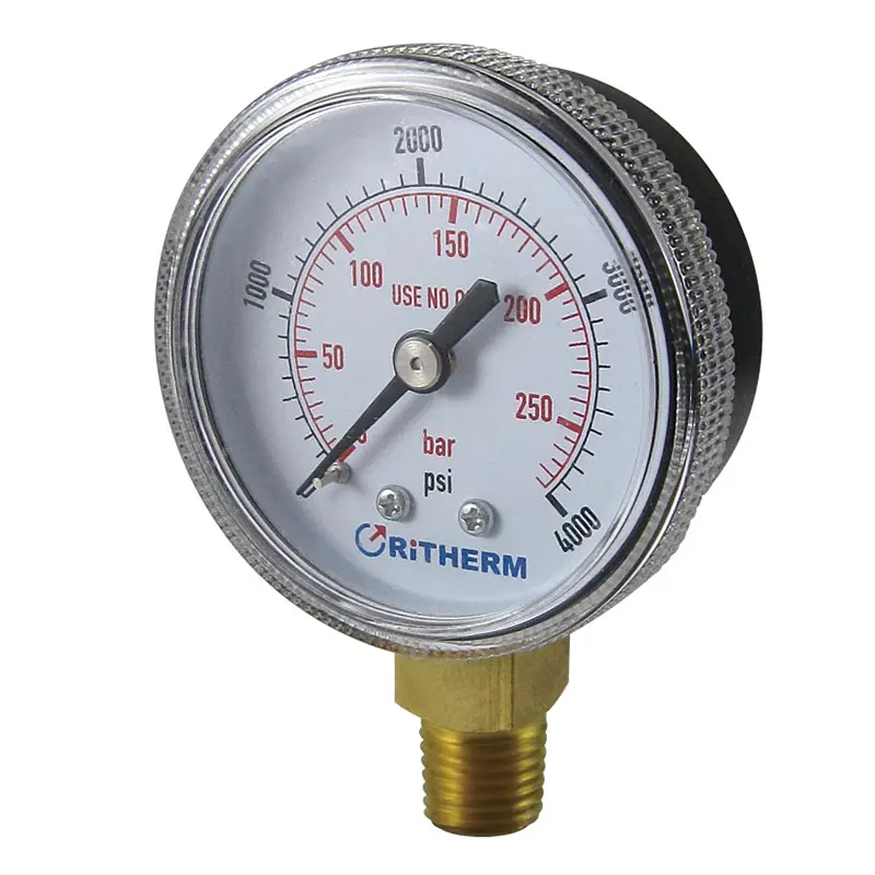 Acetylene Pressure Gauge